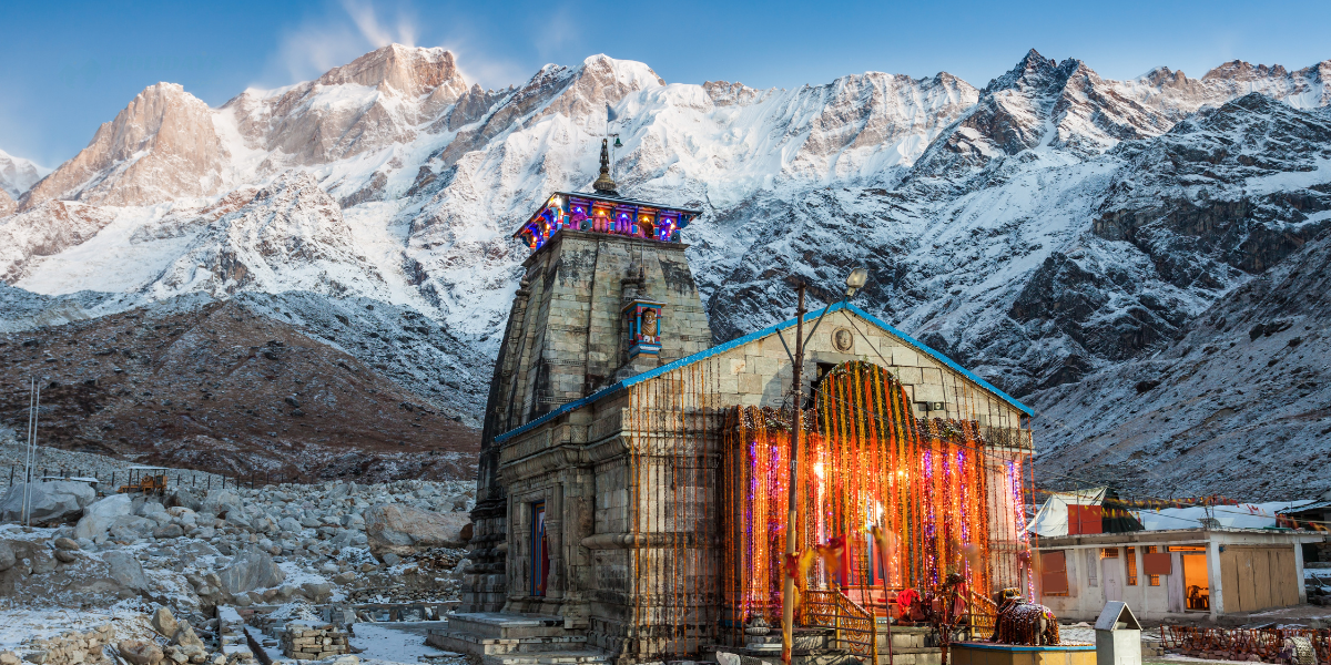 Kedarnath Temple Image